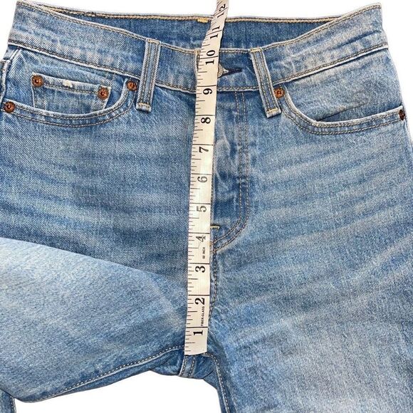 Levi’s High Rise Straight Leg Mom Jeans - 25 - Picture 6 of 9